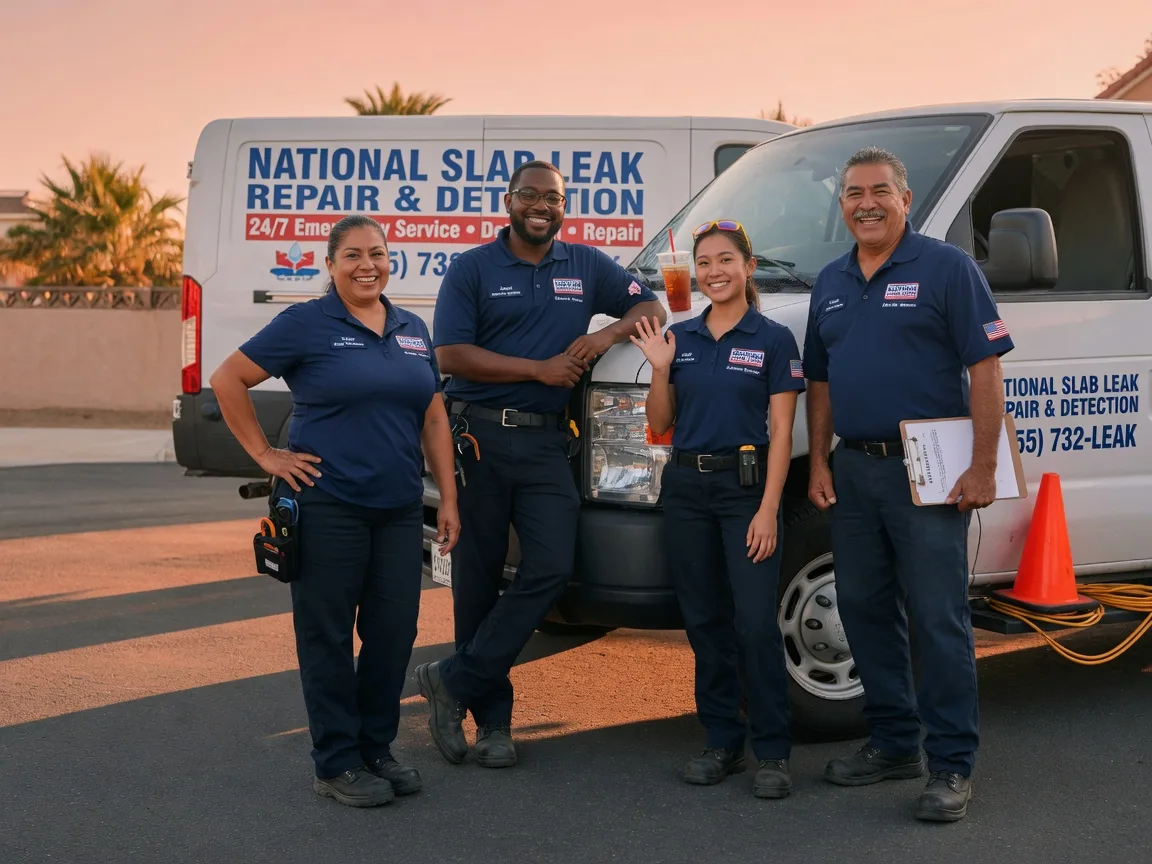 Slab Leak Detection company in Bar Harbor, ME